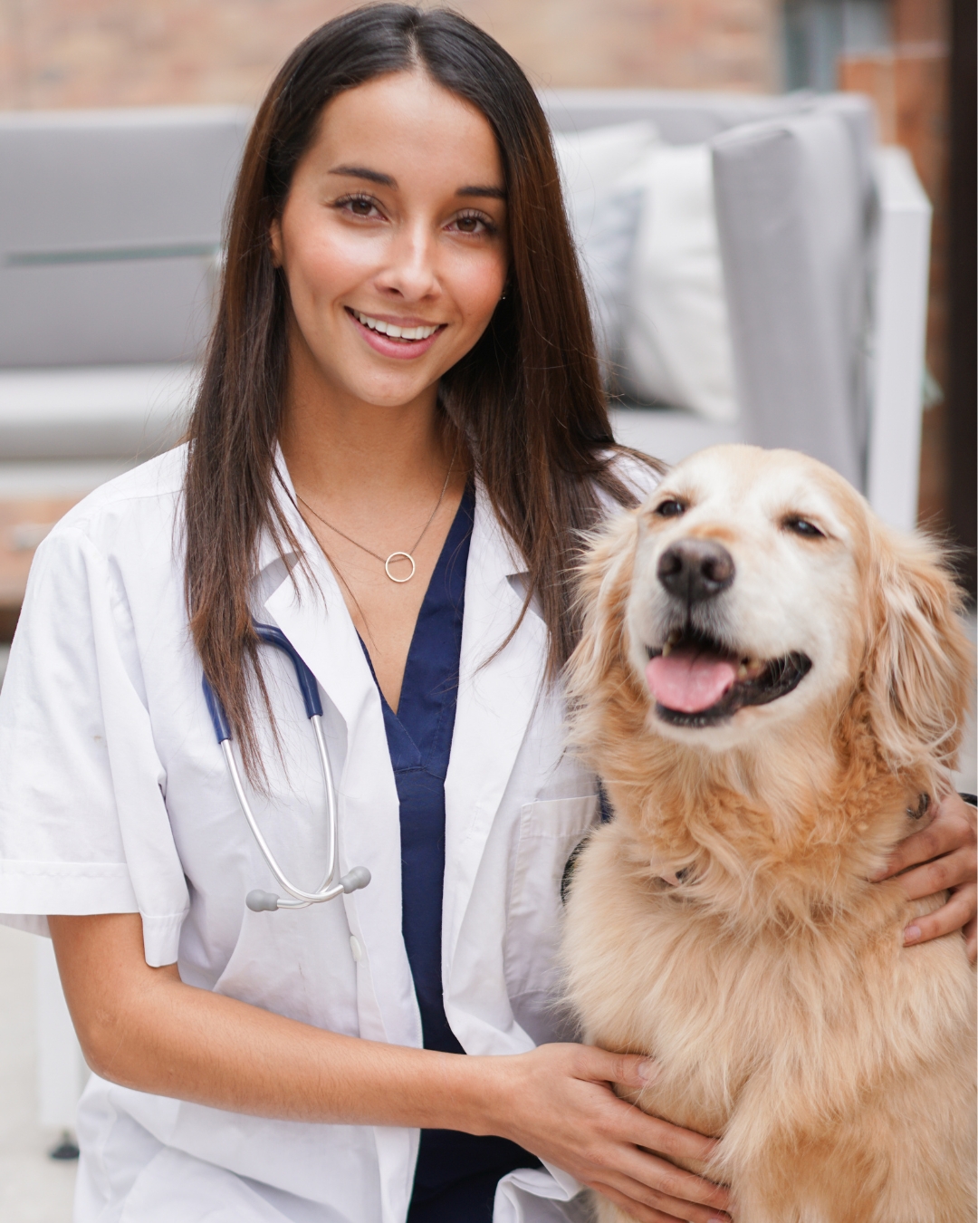 Maria Lizcano - Veterinarian and Founder